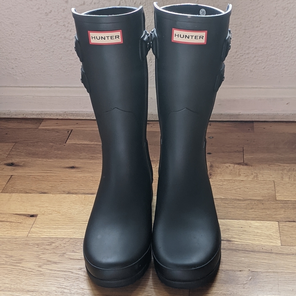EUC Hunter Boots